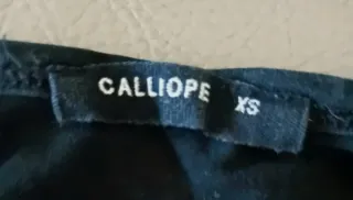 Tubino donna nero Calliope