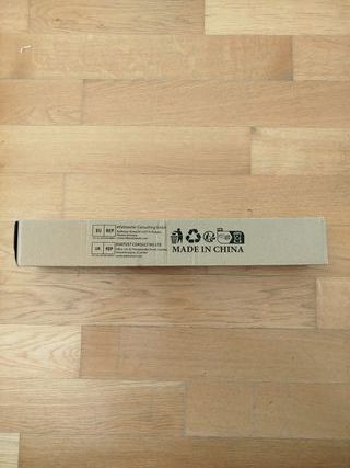 Portasciugamani da parete in acciaio