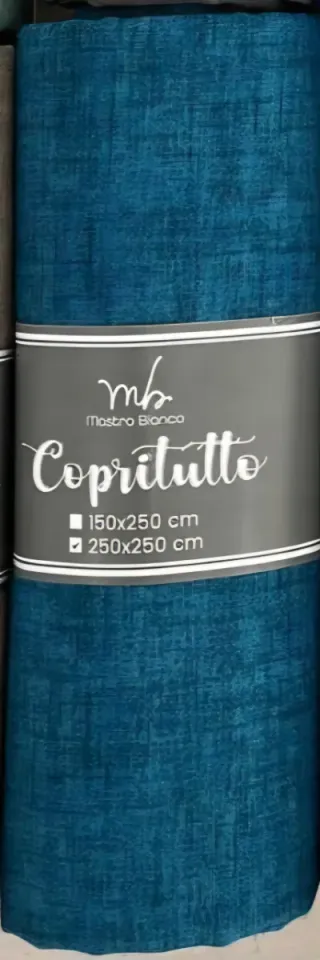 Copritutto 150x250 cm o 250x250 cm