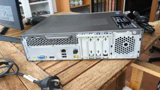 Ordenador Lenovo + Monitor Curvo Samsung 27”