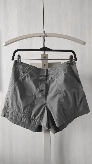 Pantaloncini donna Tribord verdi