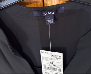 Camisa sin mangas Kiabi XL talla grande