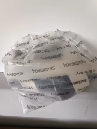 Alpargatas Havaianas tela