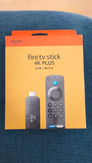 Fire TV Stick 4K Plus Amazon
