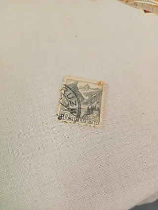 Francobollo Svizzero Helvetia 40