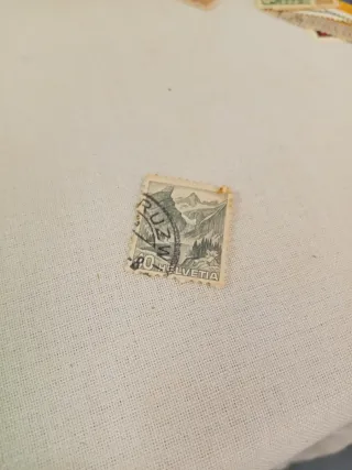 Francobollo Svizzero Helvetia 40