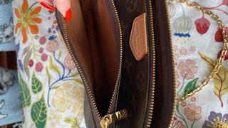 Bolso Louis Vuitton Original Marrón Dorado