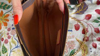 Bolso Louis Vuitton Original Marrón Dorado