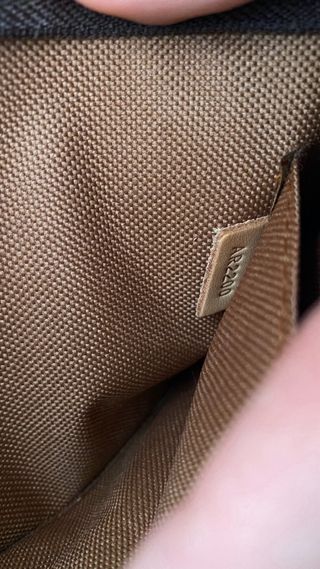 Bolso Louis Vuitton Original Marrón Dorado