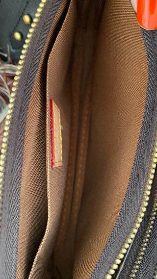 Bolso Louis Vuitton Original Marrón Dorado