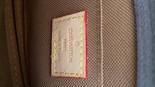 Bolso Louis Vuitton Original Marrón Dorado