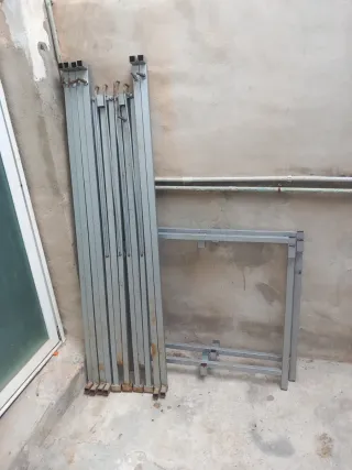 Parada o mesa para mercados o mercadillos