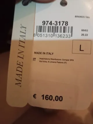 Cazadora de cuero hombre Marrón Talla L