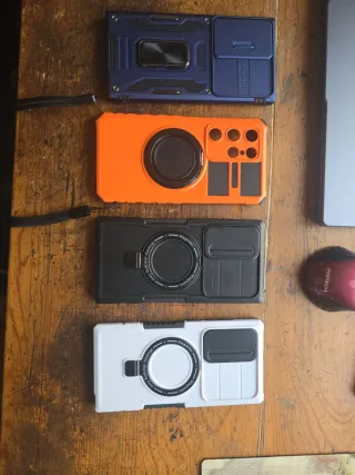 4 Fundas de Teléfono (2€ c/u) Samsung 24 ultra