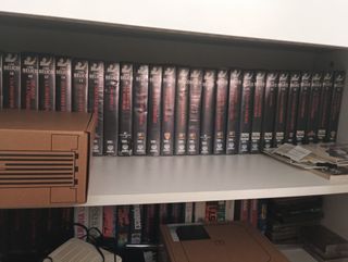 Lote Películas VHS Cine Bélico (10€)