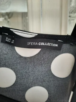 CAMISETA SFERA + PENDIENTES