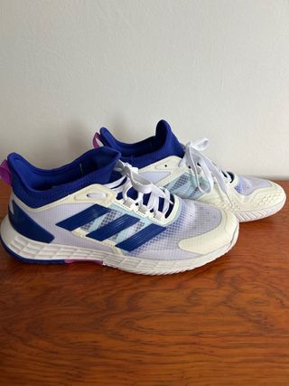 Adidas Playeras Azul y Blanco