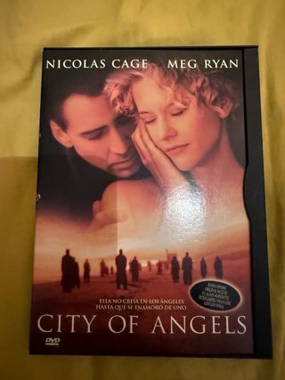 City of Angels DVD Nicolas Cage Meg Ryan