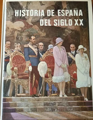 Libro de historia de España del siglo XX