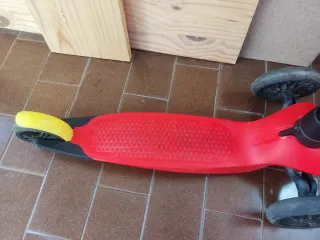 Patinete infantil Decathlon 3 ruedas