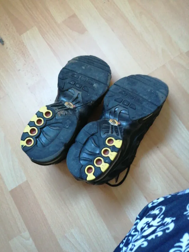 Zapatillas Nike TN Negras