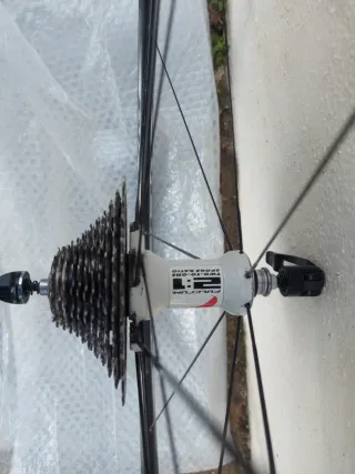 Ruedas Fulcrum Racing 3 freno zapata.