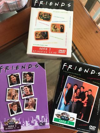 FRIENDS DVD