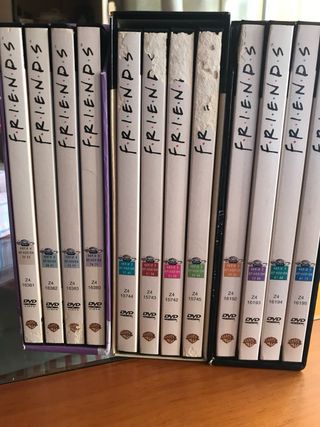 FRIENDS DVD