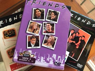 FRIENDS DVD