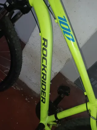 Bicicleta Rockrider 100