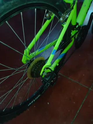 Bicicleta Rockrider 100