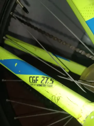 Bicicleta Rockrider 100