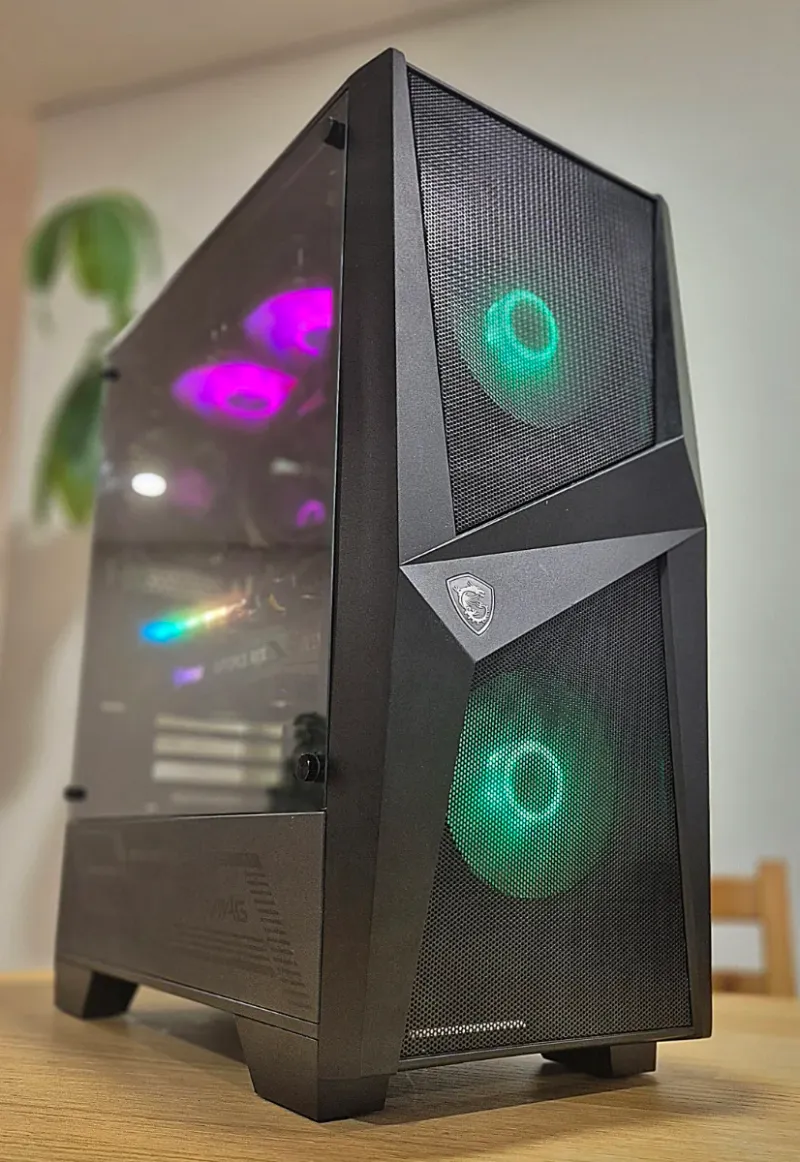 PC Gamer Ryzen 7 RTX 3070 32GB RAM SSD Crédito afbeelding 2