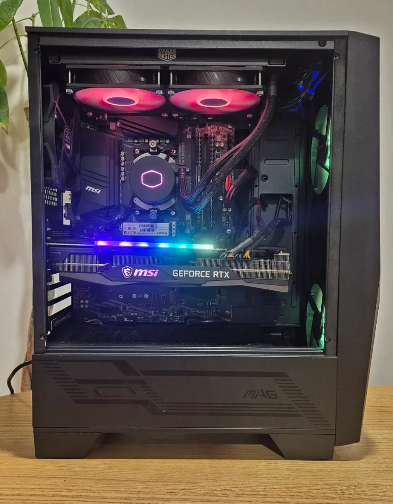 PC Gamer Ryzen 7 RTX 3070 32GB RAM SSD Crédito afbeelding 4