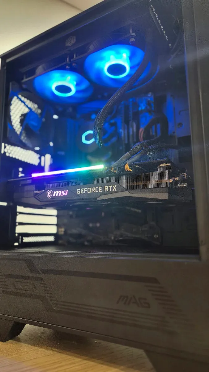 PC Gamer Ryzen 7 RTX 3070 32GB RAM SSD Crédito afbeelding 5