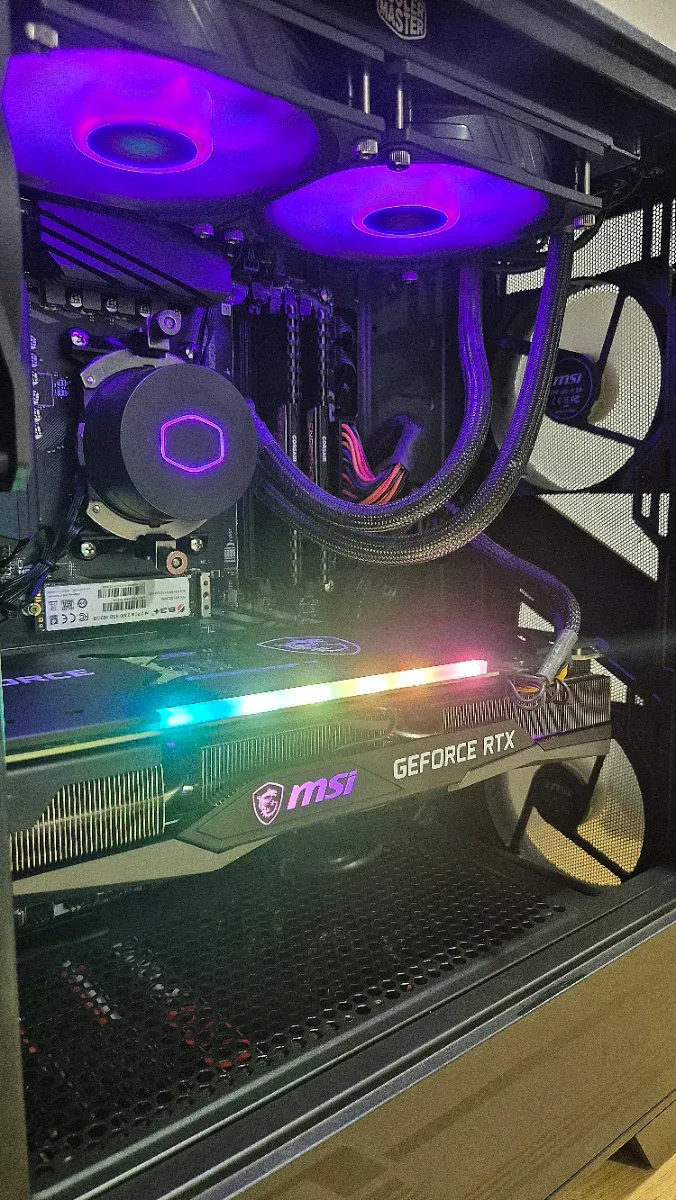 PC Gamer Ryzen 7 RTX 3070 32GB RAM SSD Crédito afbeelding 6