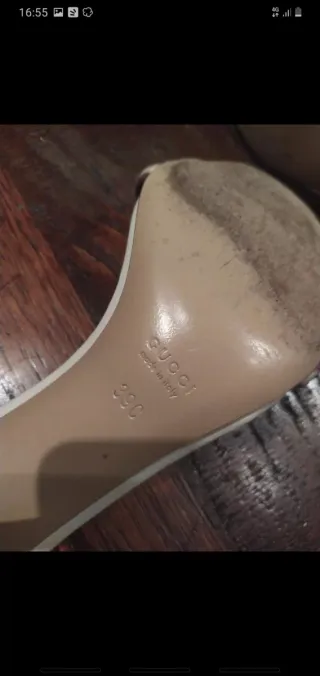 Sandali Gucci con tacco,vedi foto