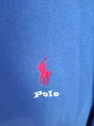 Jersey Polo Ralph Lauren Azul Talla XL. No envío.