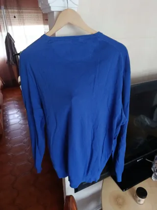 Jersey Polo Ralph Lauren Azul Talla XL. No envío.