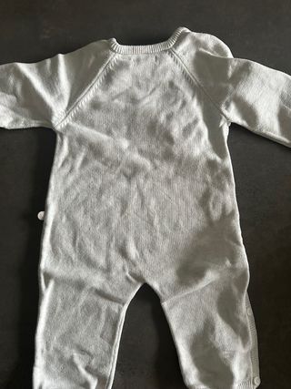 Tutina neonato in cotone