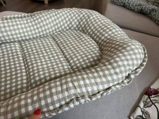 Nido de bebé cuadros vichy