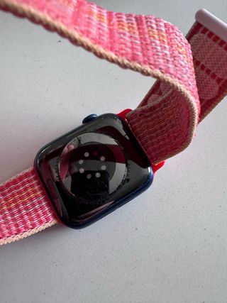 Apple Watch Series 6 Blu con cinturini intercambiabili