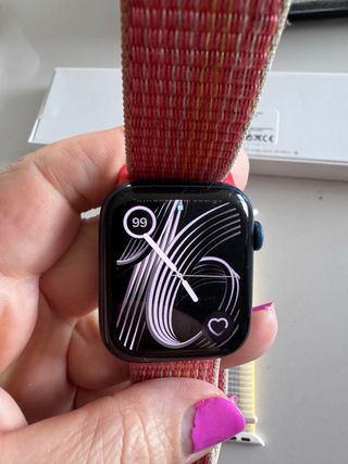 Apple Watch Series 6 Blu con cinturini intercambiabili