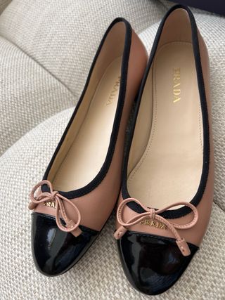 Bailarinas Prada Talla 38 Originales