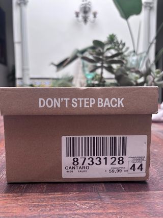 Zapatos Ulanka Hombre Marrón Talla 44