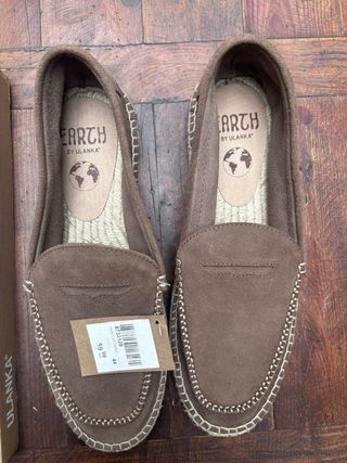 Zapatos Ulanka Hombre Marrón Talla 44