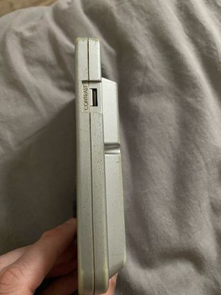 Nintendo Game Boy Pocket Plata