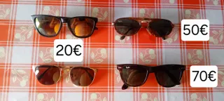 Varias gafas de sol