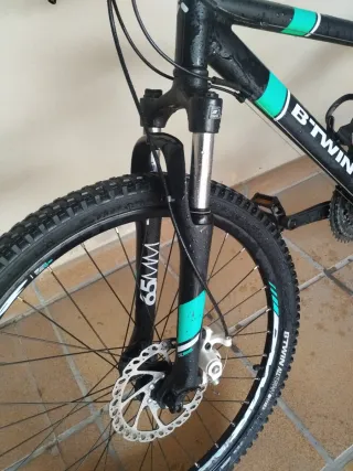 Bicicleta Rockrider 700 24 pulgadas