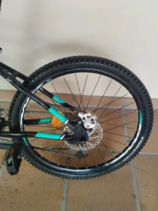 Bicicleta Rockrider 700 24 pulgadas